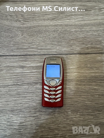 Nokia 6100 Red Червен Лимитиран