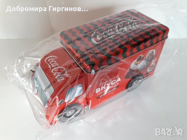 Продавам рекламни кутии и камиончета на Кока Кола , снимка 4 - Коли, камиони, мотори, писти - 27419248
