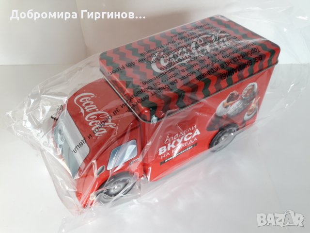 Продавам рекламни кутии и камиончета на Кока Кола , снимка 4 - Коли, камиони, мотори, писти - 27419248
