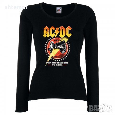 Дамска тениска AC DC 8