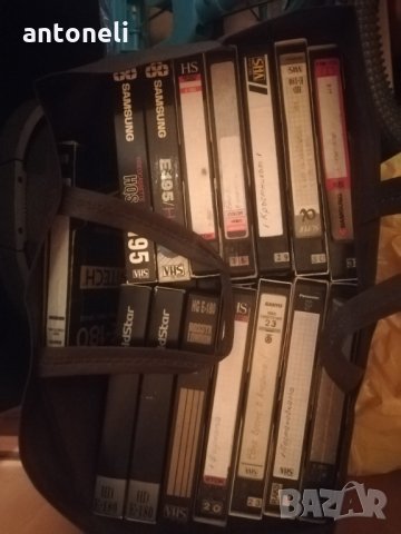 Видеокасети VHS
