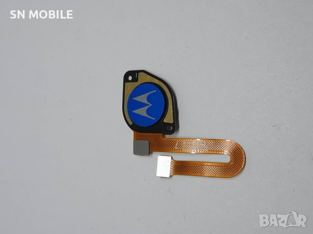 Лентов кабел пръстов отпечатък за Motorola E7 Plus оригинал употребяван