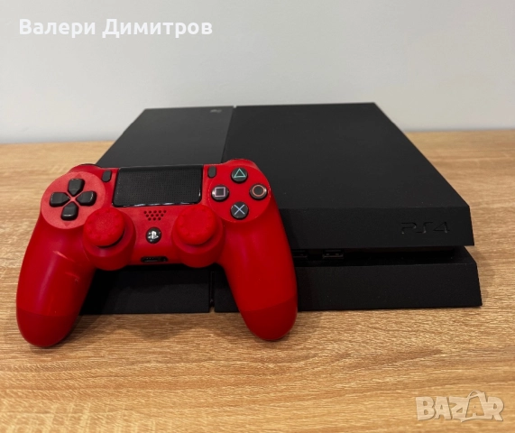 Конзола Playstation 4 500gb пълен комплект PS4, снимка 3 - PlayStation конзоли - 52126521