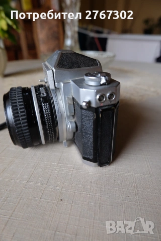 Nikkormat FT-n & Nikkor 50mm f2 Lens, снимка 3 - Фотоапарати - 53468608