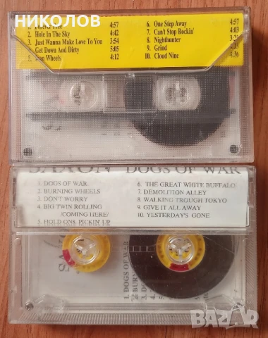 SAXON , снимка 2 - Аудио касети - 50889049