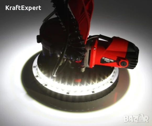 Шлайф Машина – Жираф за Шлайфане на Стени и Тавани, снимка 7 - Други инструменти - 50488047