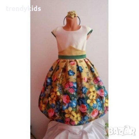 НАМАЛЕНИЕ!!!Детски официални рокли