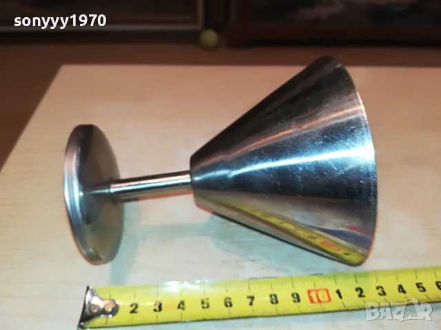 HONG KONG-МЕТАЛНА ЧАША ЗА МАРТИНИ 2903231900, снимка 10 - Колекции - 40184426