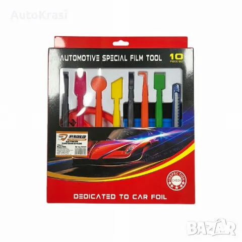 ИНСТРУМЕНТИ ПОСТАВЯНЕ НА ФОЛИО 10 БР/К-Т - 1852332, снимка 1