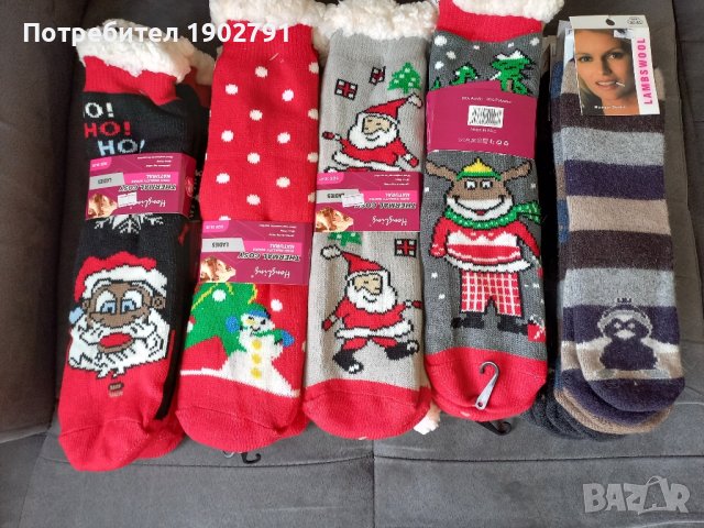 зимни чорапи, снимка 1 - Други - 43395134
