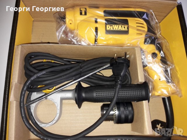 Ударна дрелка DeWALT 024 QS - 701W , снимка 4 - Други машини и части - 27925715