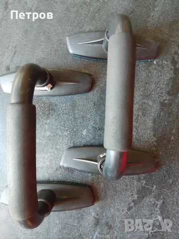 Crivit push-up дръжки за лицеви опори — удобни, стабилни