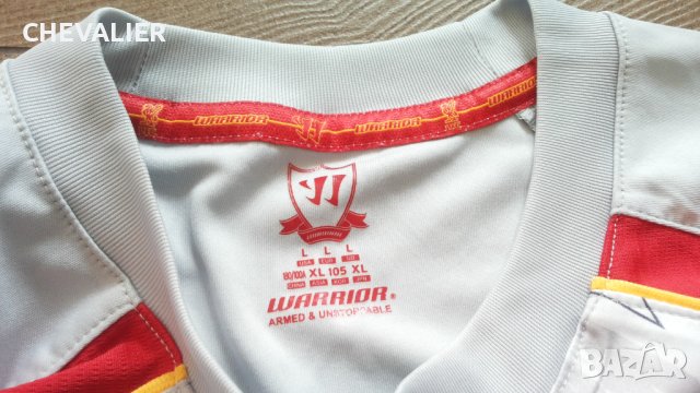 WARRIOR FC LIVERPOOL Football T-Shirt размер M / L мъжка футболна тениска 18-59, снимка 13 - Тениски - 43543743