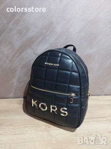 Черна раница Michael Kors DS5930, снимка 3 - Раници - 36663584