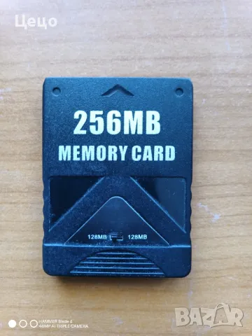 256MB. карта за Плейстейшън 2