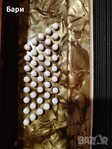 Акордеон  Barcarole/ Баркарола с калъф - 1964 г. , снимка 7 - Акордеони - 48149824