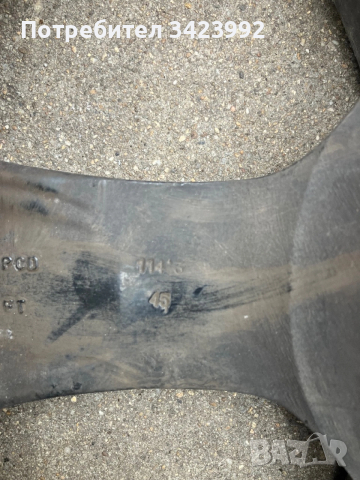 4 гуми 225/60/17 с алуминиеви джанти, снимка 6 - Гуми и джанти - 52123132