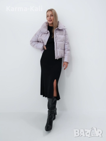 красиво яке в перлено розов цвят , снимка 2 - Якета - 52670734