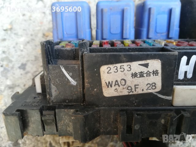 Nissan Navara Нисан Навара бушонно табло бушониера модул, снимка 3 - Части - 42972635