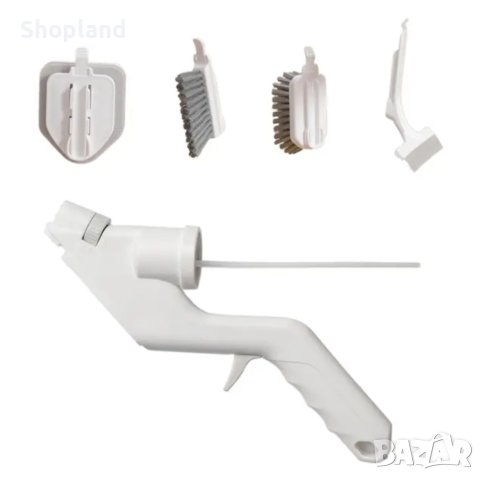 Многофункционална четка за почистване, снимка 6 - Мопове, кофи, четки и метли - 43950372