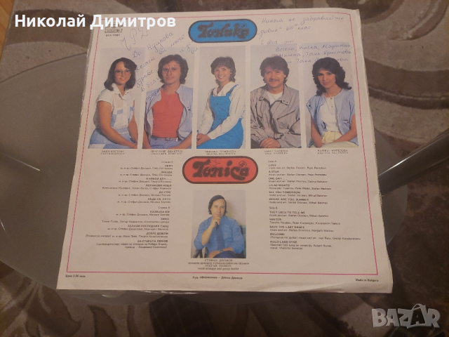 Грамофонни плочи , винилови плочи, снимка 13 - Грамофонни плочи - 44846883