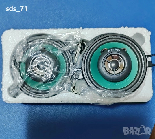 2 бр Нови говорители за автотабло 3.5",Chairman  24 лв