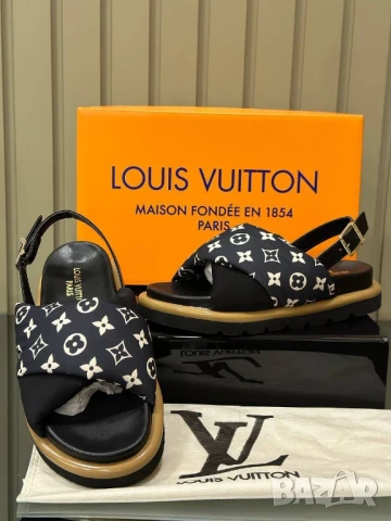 сандали louis vuitton , снимка 7 - Сандали - 51303488