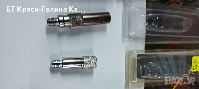 Иноксови бързи връзки , снимка 3 - Такъми - 40154942