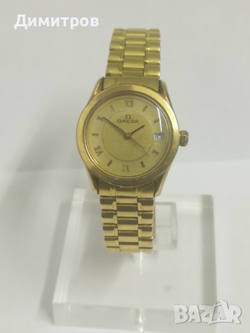 Ω OMEGA дамски автомат/ automatic - 18k Gold/ злато - ORIGINAL, снимка 2 - Дамски - 36833225