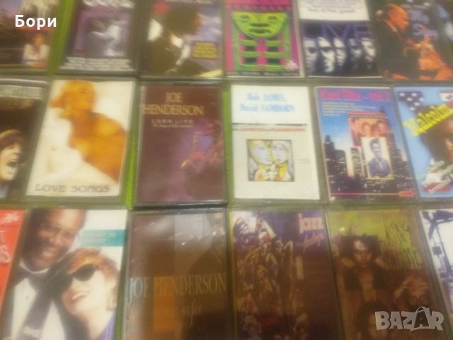 JAZZ,BLUES,SOUL  Аудио касети оригинални, снимка 10 - Аудио касети - 33363184