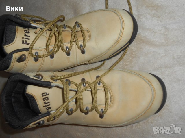 Мъжки кожени обувки (боти) Firetrap Rhino №41.5 , снимка 9 - Мъжки боти - 26311842