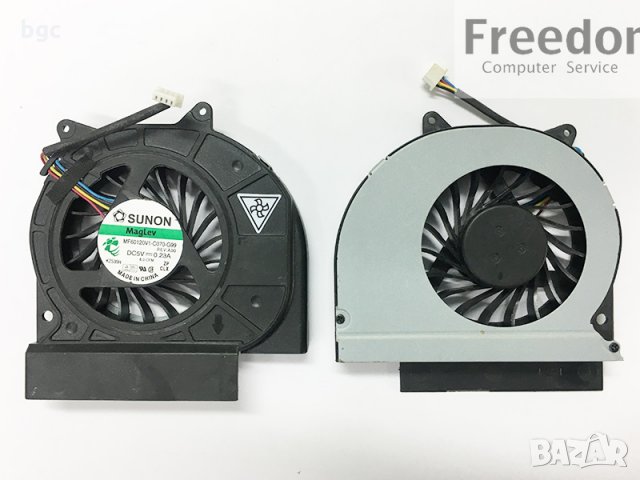 НОВ Вентилатор за Dell Latitude E5420 E6320 E6220 E6420 E6430 02CPVP DFS400805L10T 6043B0098402, снимка 2 - Части за лаптопи - 27087150