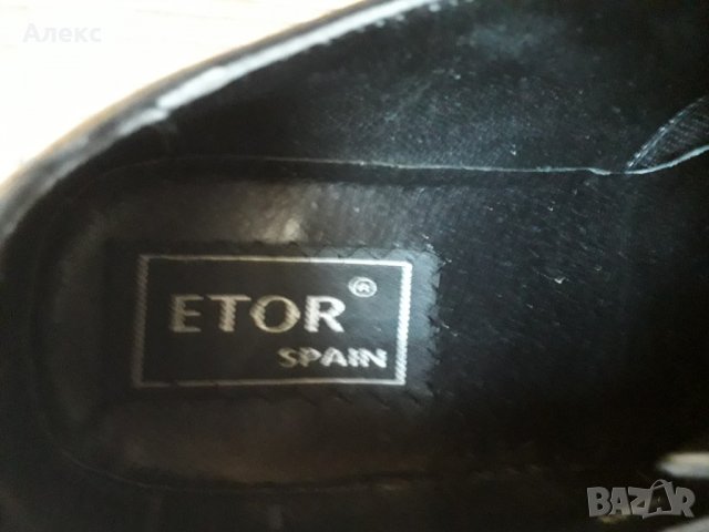 Etor - испански обувки, снимка 6 - Официални обувки - 26619277