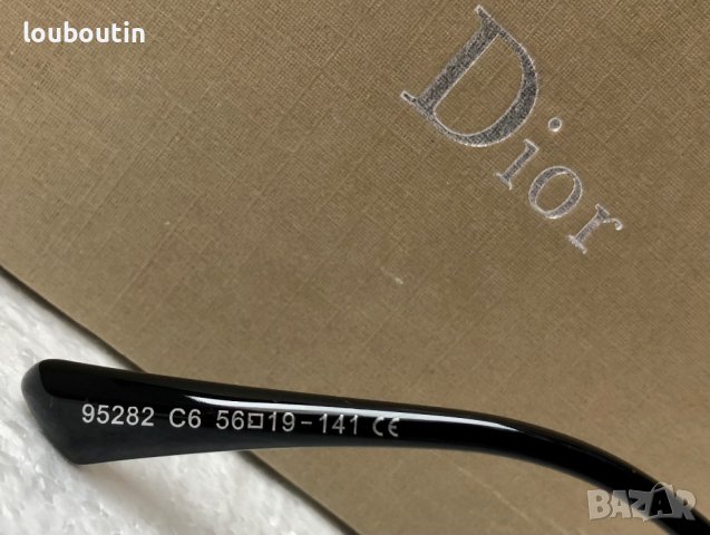 Dior диоптрични рамки.прозрачни слънчеви,очила за компютър, снимка 9 - Слънчеви и диоптрични очила - 40449464