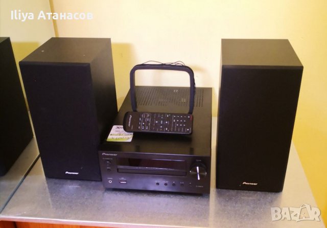 Pioneer X HM 10 стерео аудиосистема с тонколони и дистанционно CD USB Tuner , снимка 5 - Аудиосистеми - 36887994