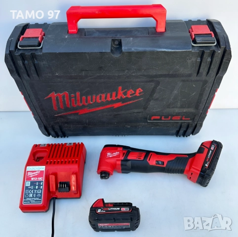 Milwaukee M18 BMT - Акумулаторен многофункционален инструмент 2x18V 2.0Ah като нов!