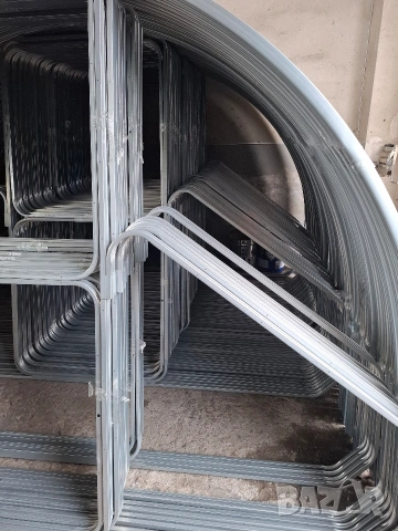 Оранжерия с поликарбонат/възможност за удължаване/, снимка 7 - Оранжерии - 53461320