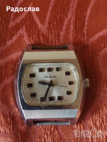 руски механичен часовник Ракета , снимка 2 - Мъжки - 51994219