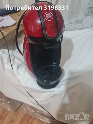 кафе машина на капсули Dolce Gusto, снимка 4 - Кафемашини - 49877557