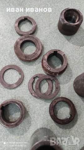 Фтулки Фреза, снимка 4 - Стругове - 37520427