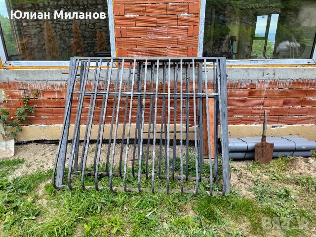 Охранителни решетки плътно ковано желязо , снимка 2 - Други стоки за дома - 50664356