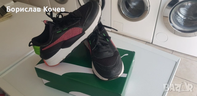 Дамски маратонки PUMA 38номер, снимка 2 - Маратонки - 53184499
