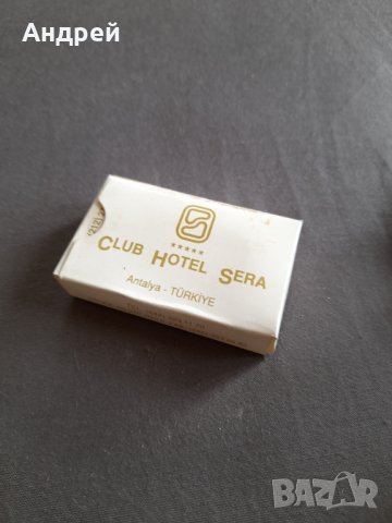 Хотелски сапун Club Hotel Sera, снимка 2 - Колекции - 32464407