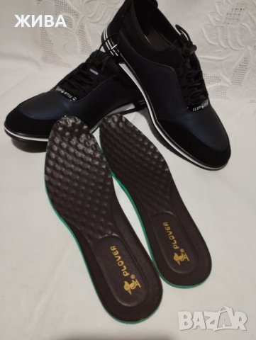 ЕСТЕСТВЕНА КОЖА дамски спортни мокасини, снимка 6 - Маратонки - 40444411