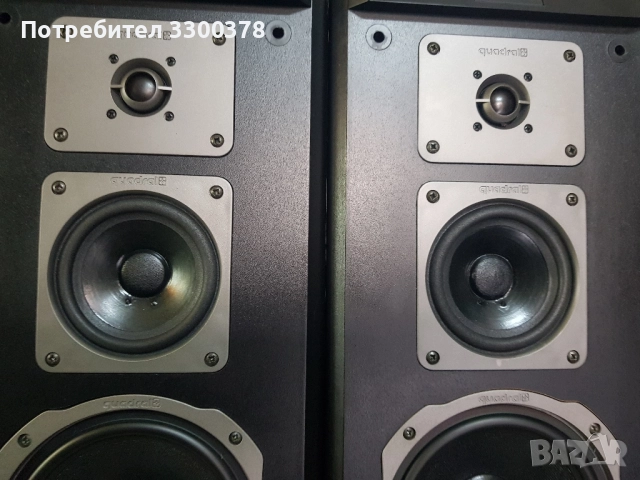 Тонколони quabral merin mk lll, снимка 2 - Тонколони - 52040960