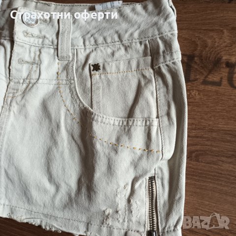 Дънкова пола, снимка 2 - Поли - 40827139