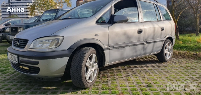 Опел Зафира газ бензин, снимка 11 - Автомобили и джипове - 52656015