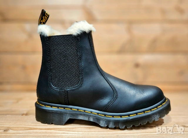  боти / ботуши, Dr. Martens Челси с подплата от изкуствена кожа Leonore номер 37