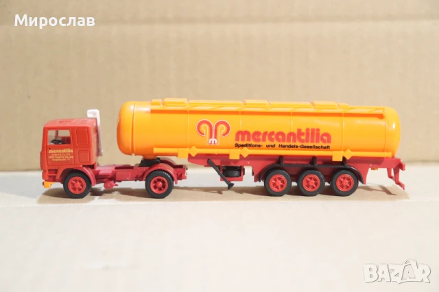 HERPA 1/87 H0 VOLVO ВЛЕКАЧ КАМИОН ТИР ЦИСТЕРНА МОДЕЛ