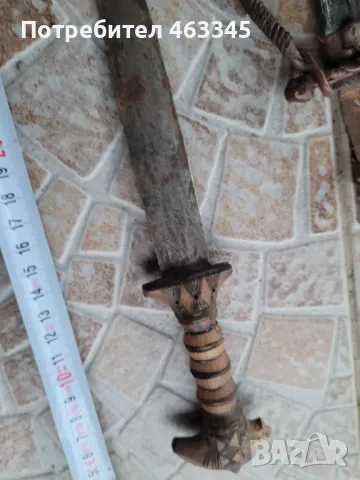 кама, кинжал, нож, каракулак, снимка 5 - Антикварни и старинни предмети - 48969643